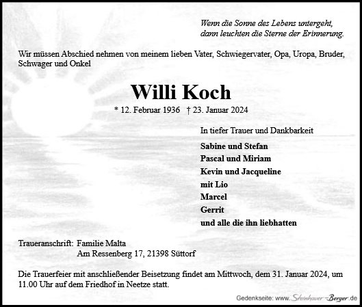 Willi Koch