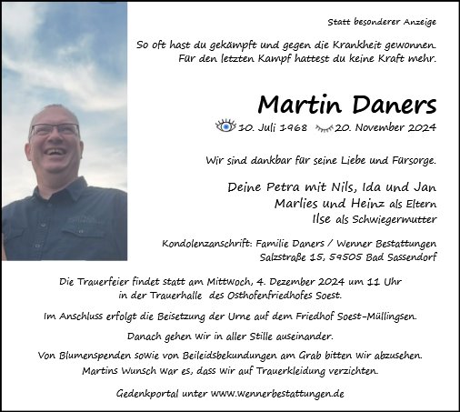 Martin Daners