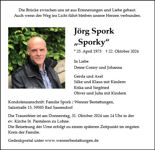 Jörg Spork