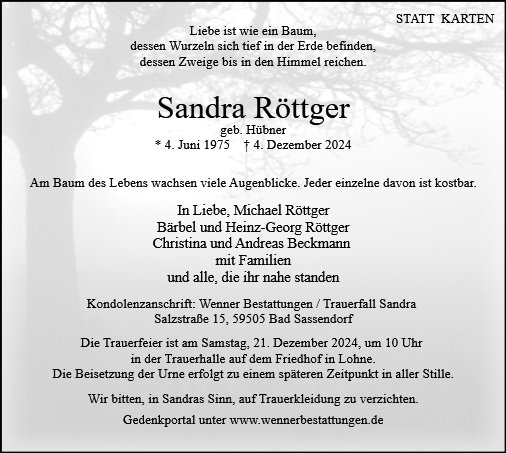 Sandra Röttger