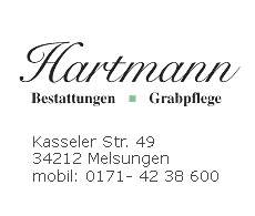 Hartmann Bestattungen