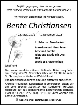 Bente Christiansen