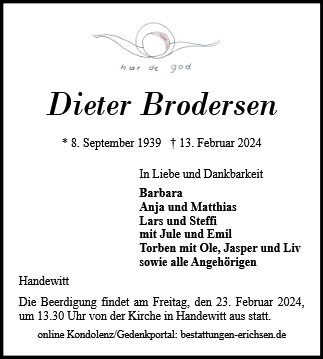 Dieter Brodersen