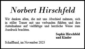 Norbert Hirschfeld