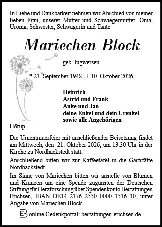Mariechen Block