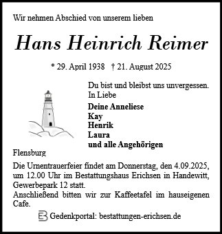 Hans Heinrich Reimer