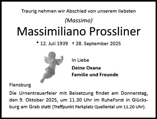 Massimiliano Prossliner