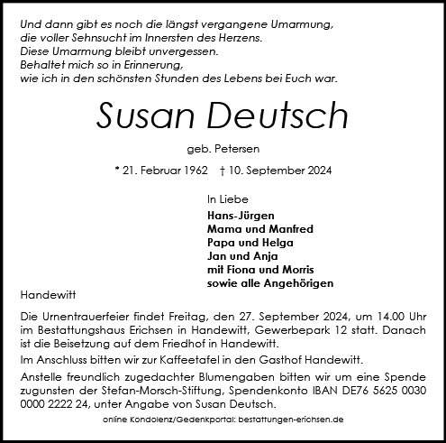 Susan Deutsch