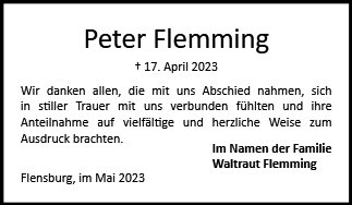 Peter Thomas Flemming
