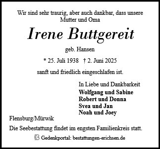 Irene Sophie Buttgereit
