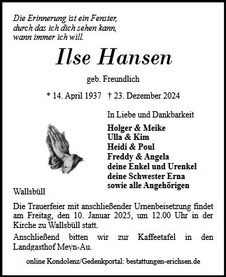 Ilse Hansen