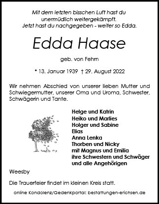 Edda Haase