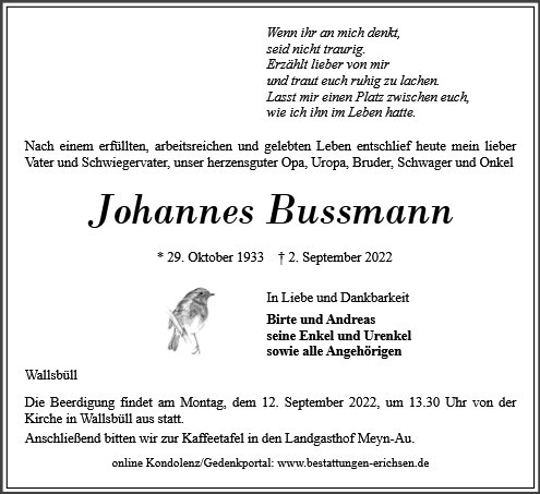 Johannes Bussmann