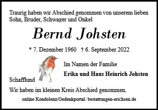 Bernd Johsten