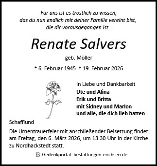Renate Salvers
