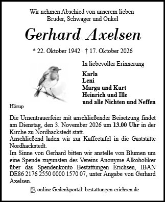 Gerhard Axelsen