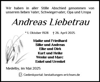 Andreas Liebetrau
