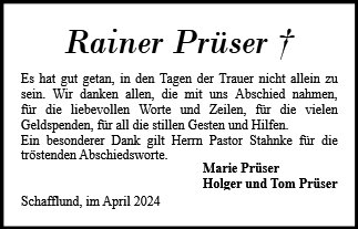 Rainer Prüser