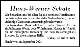 Hans-Werner Schatz