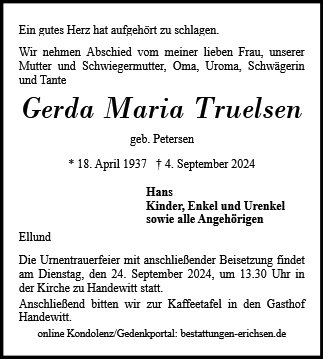 Gerda Truelsen