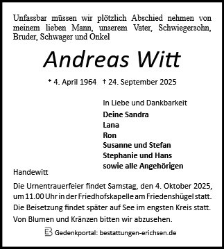 Andreas Witt
