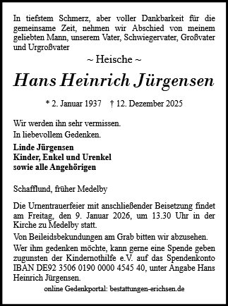 Hans Heinrich Jürgensen