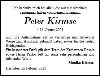 Hermann Peter Kirmse