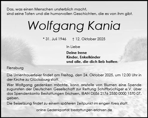 Wolfgang Kania