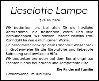 Lise-Lotte Lampe