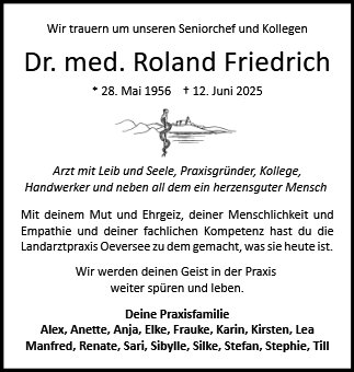 Roland Friedrich