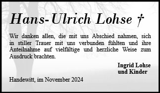 Hans-Ulrich Lohse