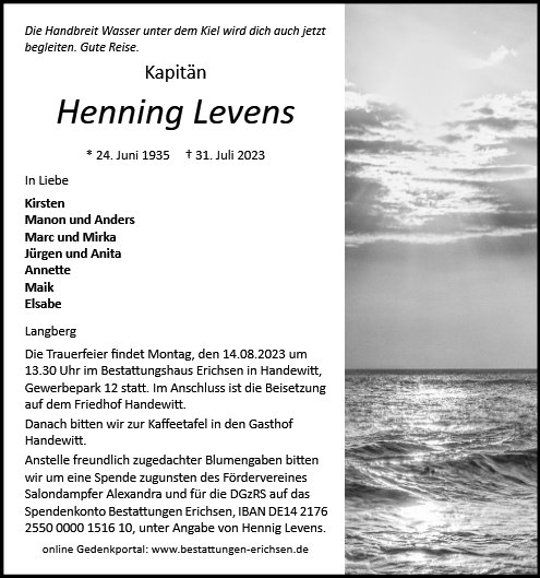 Henning Levens