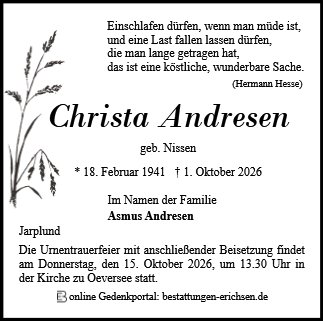 Christa Andresen