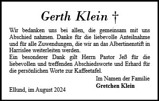 Gerth Klein