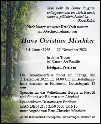 Hans-Christian Mischker