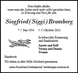 Siegfried Bromberg