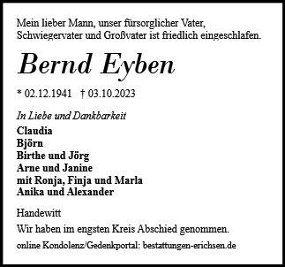 Bernd Eyben