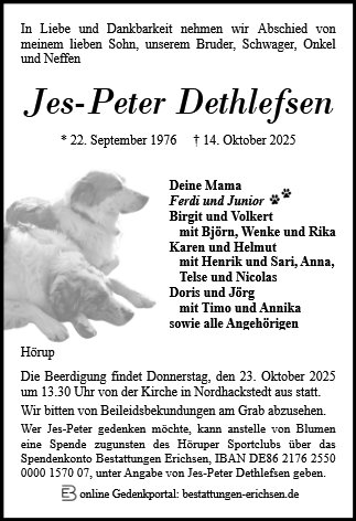 Jes-Peter Dethlefsen