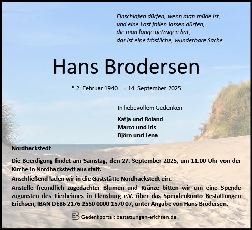 Hans Brodersen