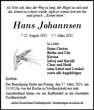 Hans Johannsen