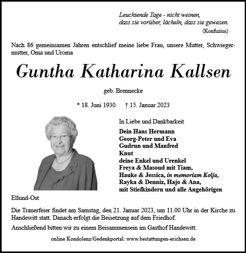 Guntha Kallsen