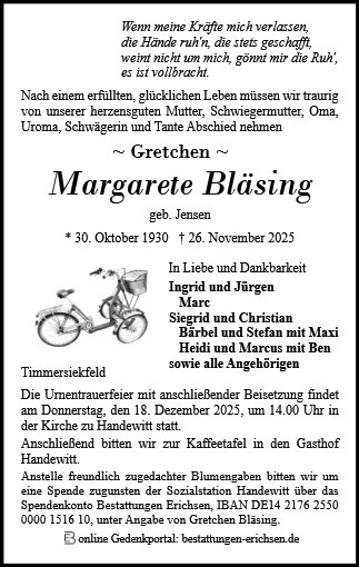 Margarete Bläsing