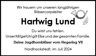 Hartwig Lund