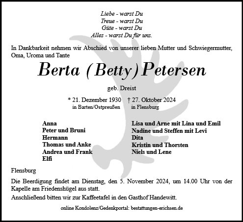 Berta Petersen