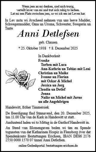 Anni Detlefsen