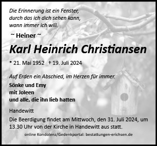 Karl Heinrich Christiansen