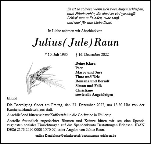 Julius Raun