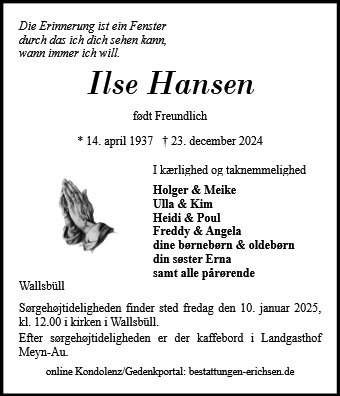 Ilse Hansen