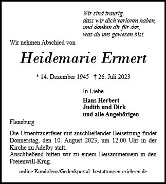 Heidemarie Ermert