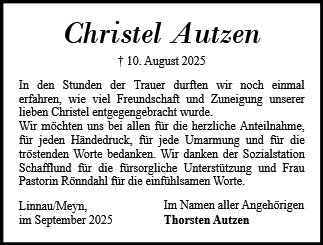 Christel Autzen